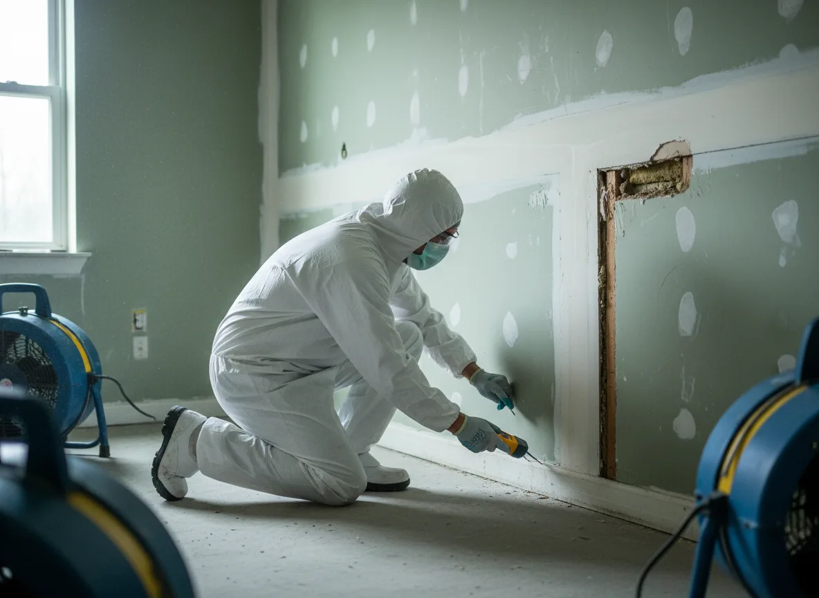 Water Damage Restoration company in Brownsville, MD